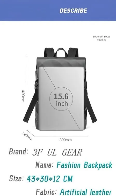 👜 Stylish Diamond Grid Backpack 👜