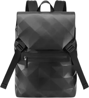 👜 Stylish Diamond Grid Backpack 👜