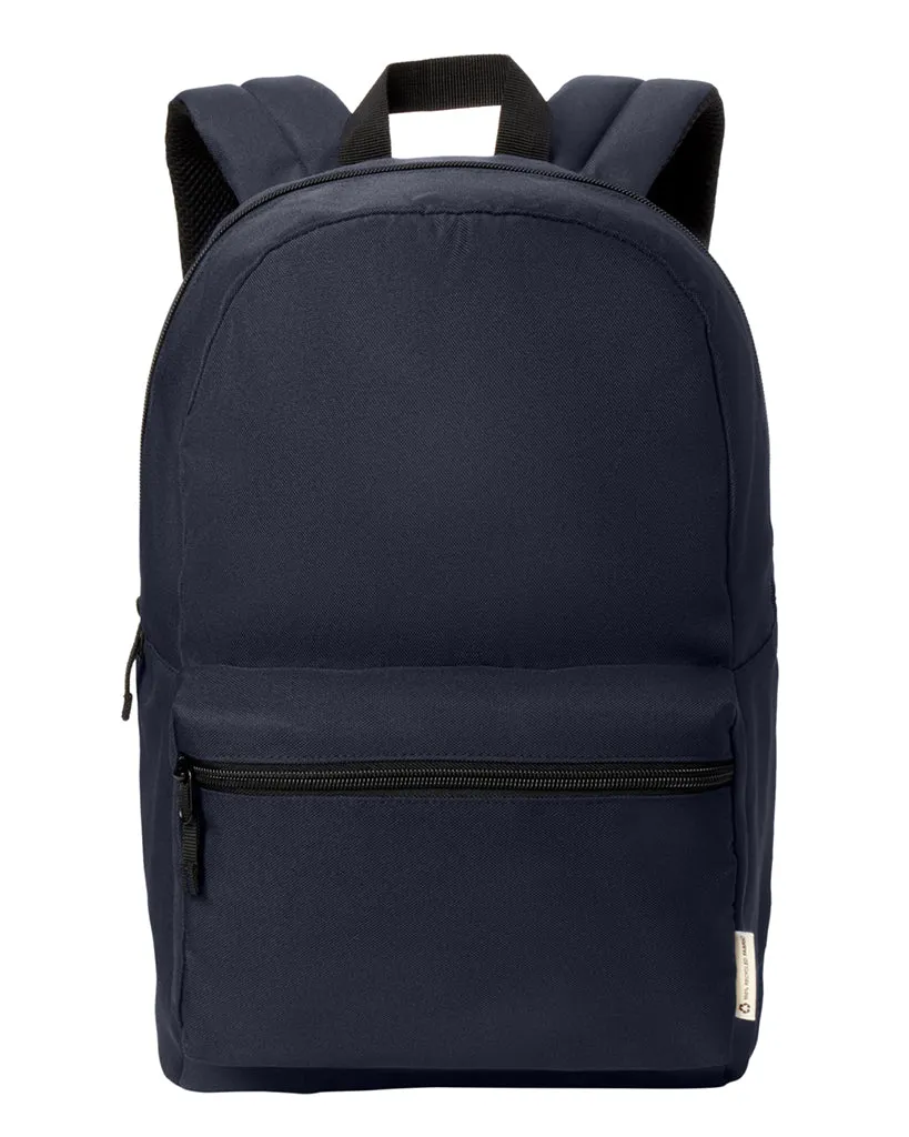 0 Recycled Poly Large Backpack
