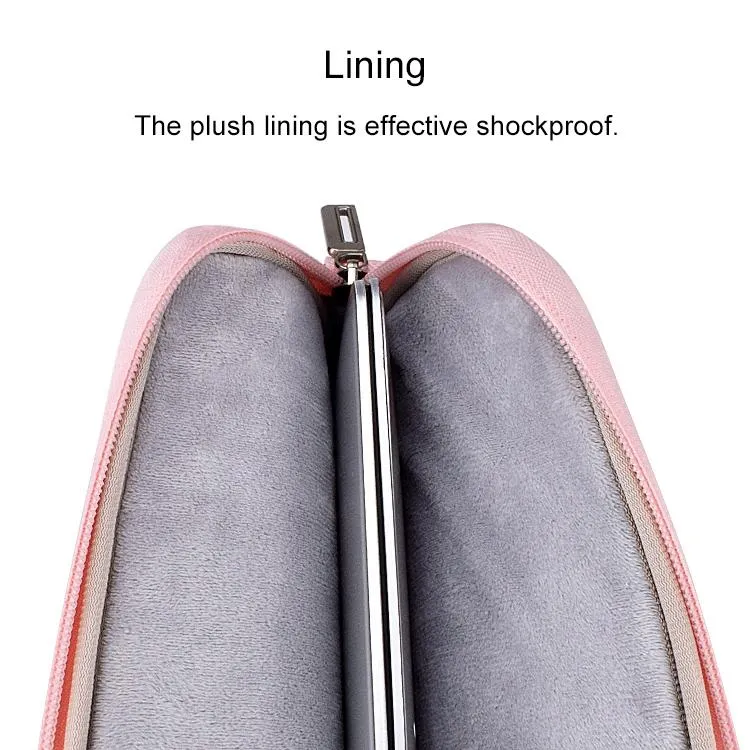 14.1 Inch Laptop Carrying Bag with Shoulder Strap - Handheld Briefcase Style