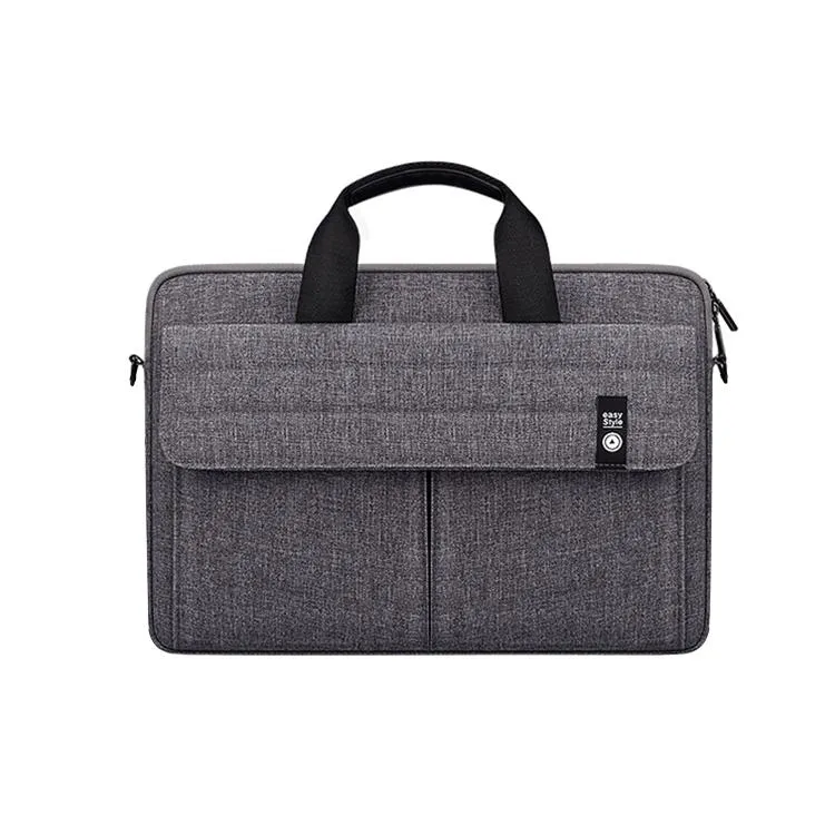 14.1 Inch Laptop Carrying Bag with Shoulder Strap - Handheld Briefcase Style