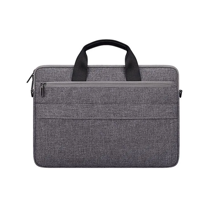 14.1 Inch Laptop Carrying Bag with Shoulder Strap - Handheld Briefcase Style
