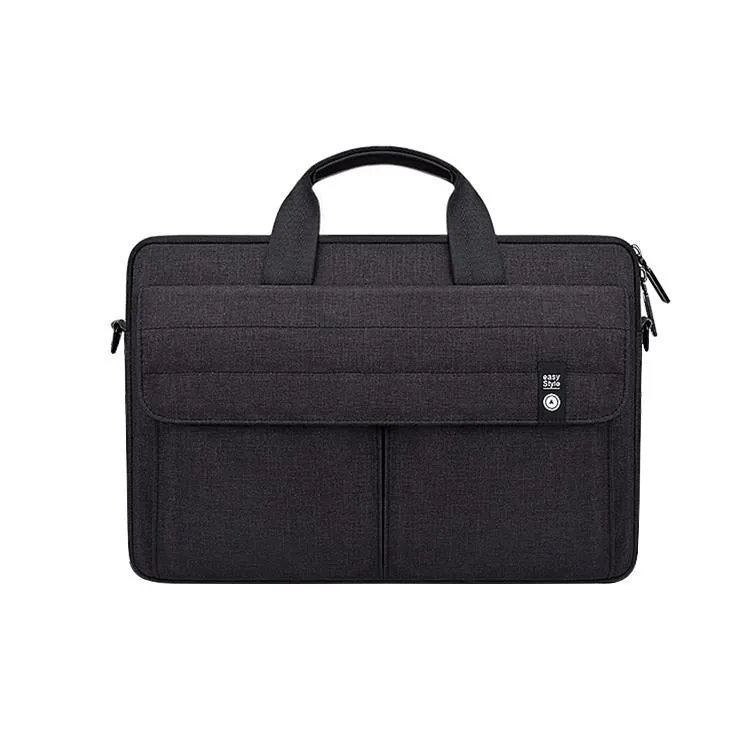 14.1 Inch Laptop Carrying Bag with Shoulder Strap - Handheld Briefcase Style