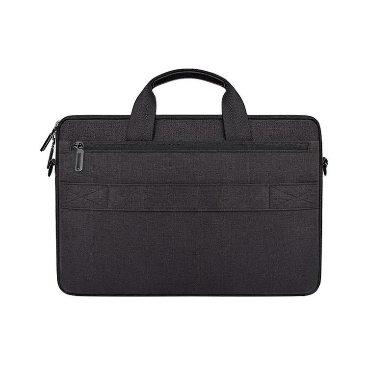 14.1 Inch Laptop Carrying Bag with Shoulder Strap - Handheld Briefcase Style