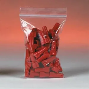2 mil Reclosable Resealable Poly Bags -  4 x 6