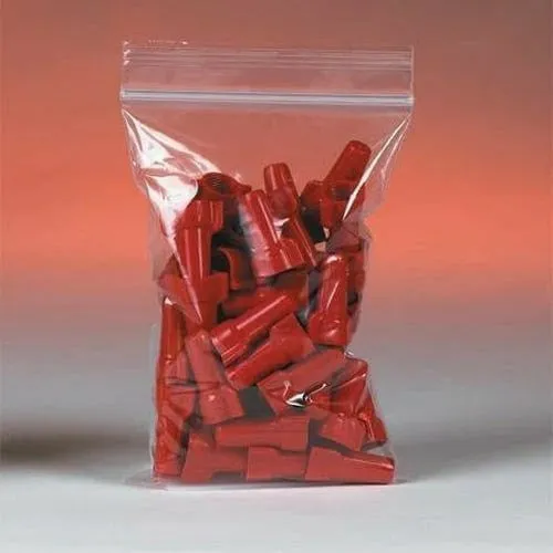 2 mil Reclosable Resealable Poly Bags -  4 x 6