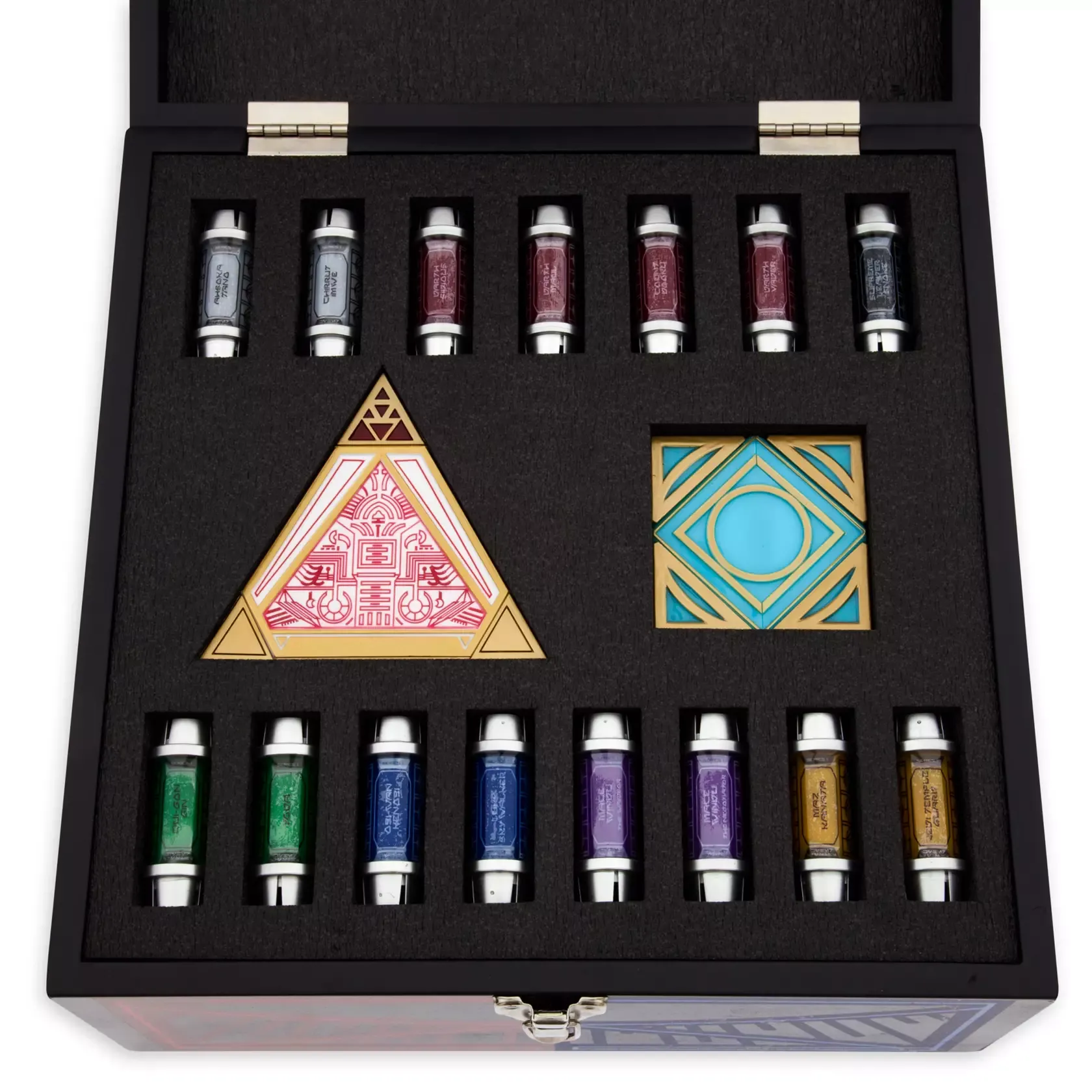 2024 Star Wars Galaxy’s Edge Secrets of the Holocrons W/ Black Kyber LE Box Set