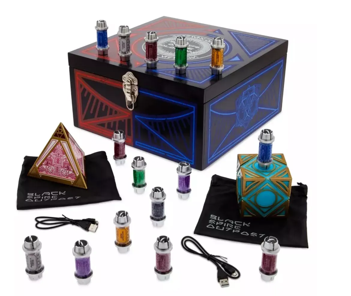 2024 Star Wars Galaxy’s Edge Secrets of the Holocrons W/ Black Kyber LE Box Set