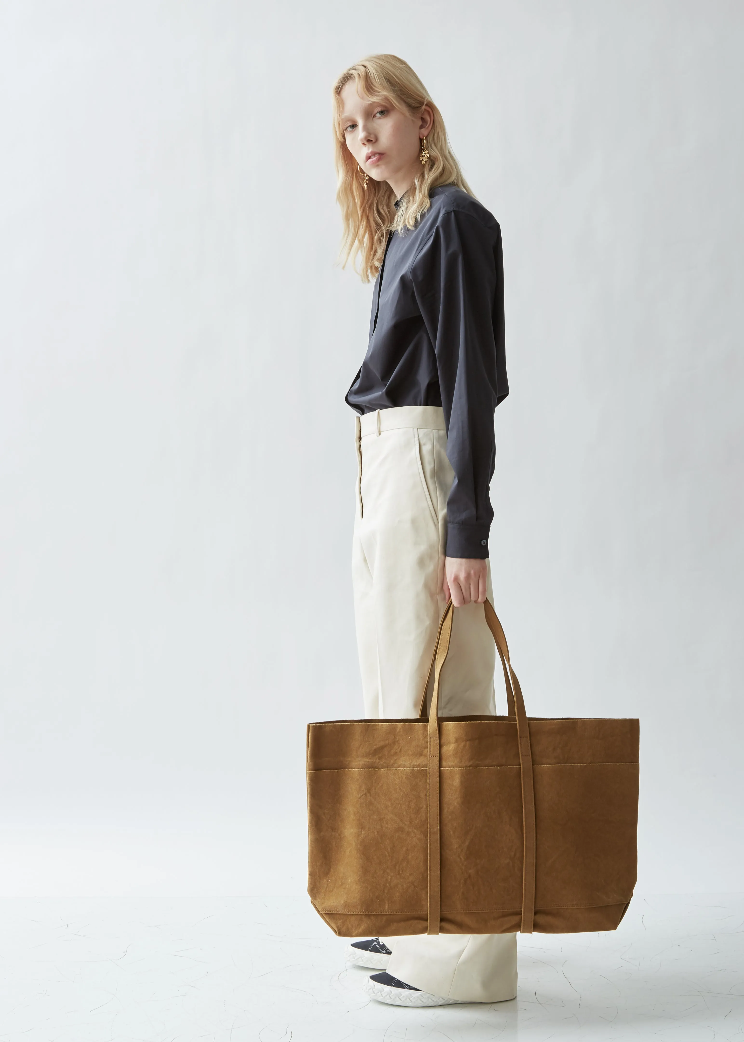 6p Large Canvas Tote