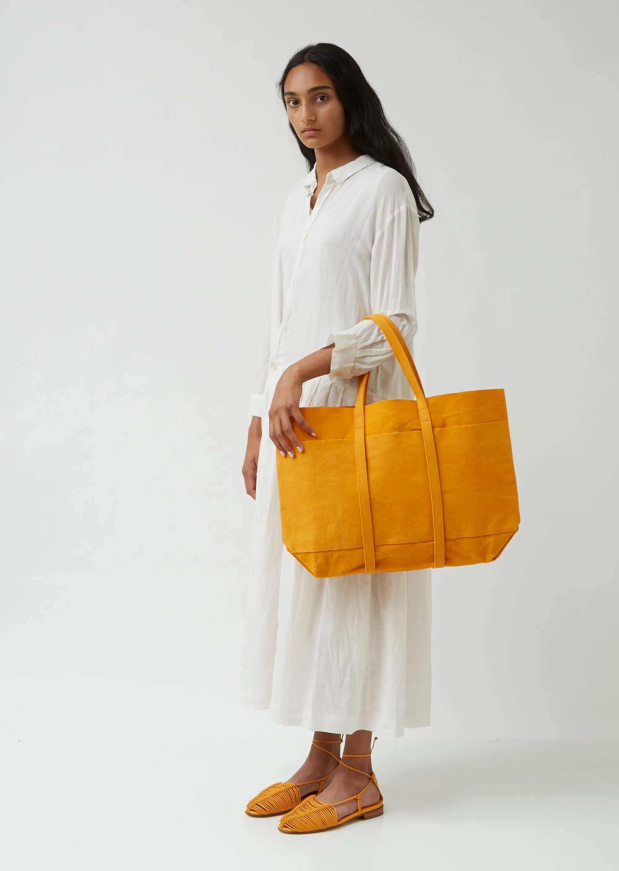 6P Medium Canvas Tote