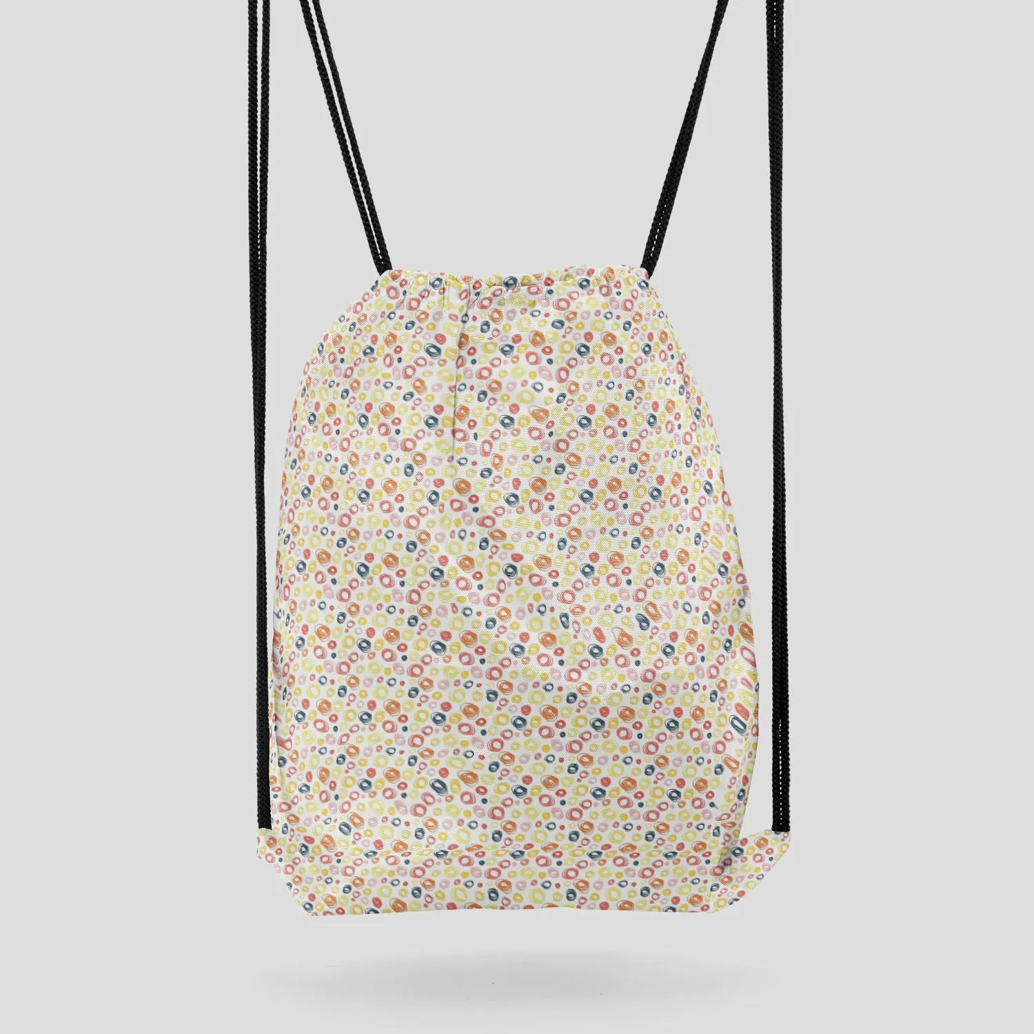 Abstract Doodle Backpack for Students | College & Travel Bag
