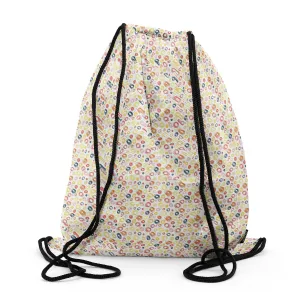 Abstract Doodle Backpack for Students | College & Travel Bag