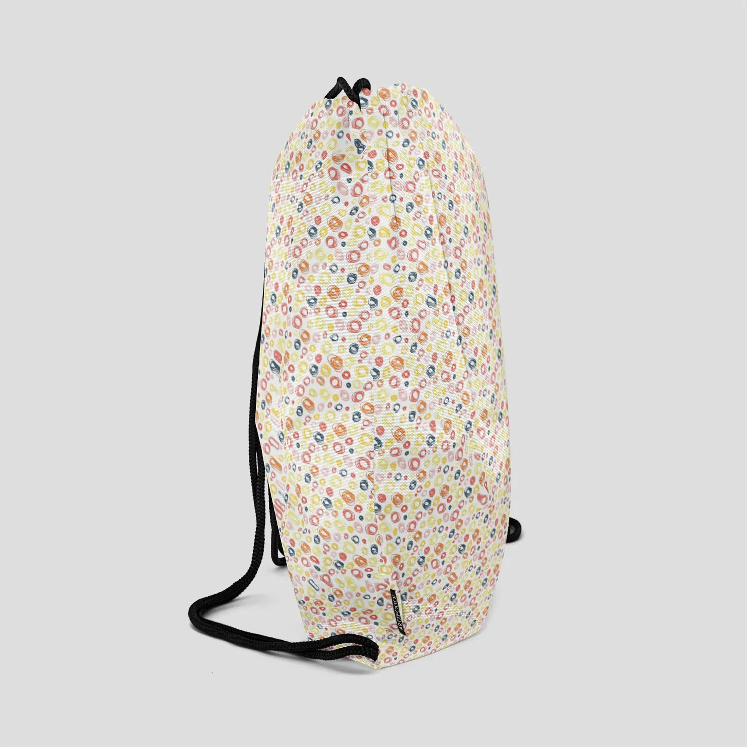 Abstract Doodle Backpack for Students | College & Travel Bag