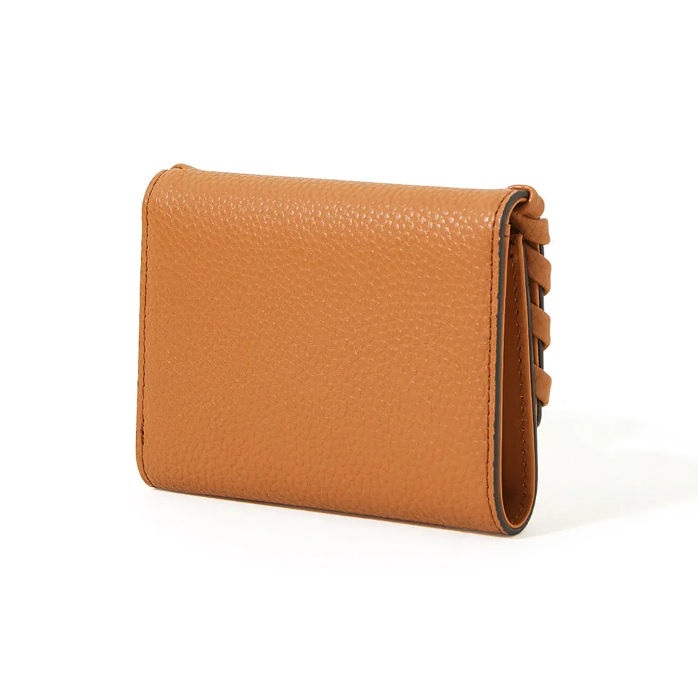 Accessorize London Tan Whipstitch Purse