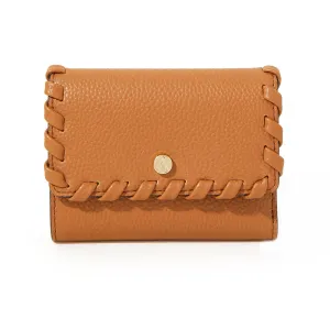 Accessorize London Tan Whipstitch Purse