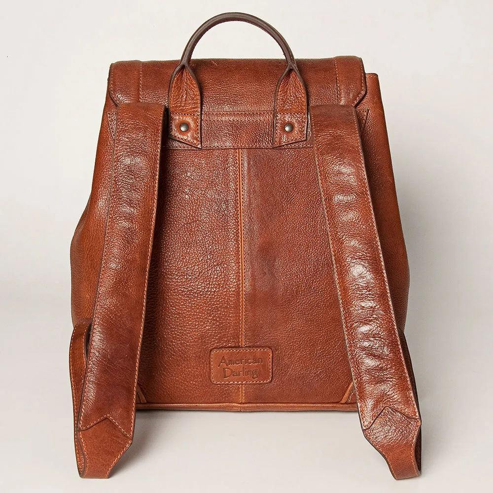 ADBGZ636B American Darling Genuine Leather Women Bag Western Handbag Purse