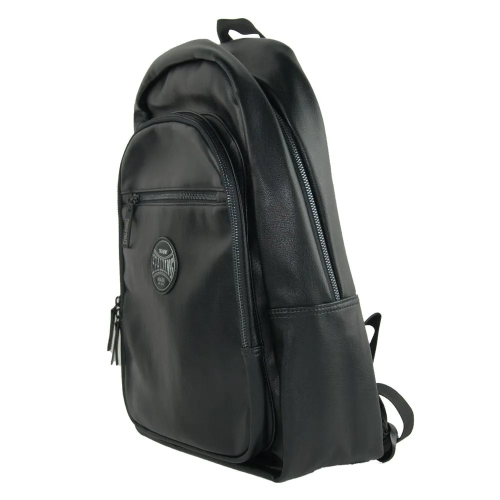 A.G. Spalding & Bros Sleek Black Pro Backpack For Herre