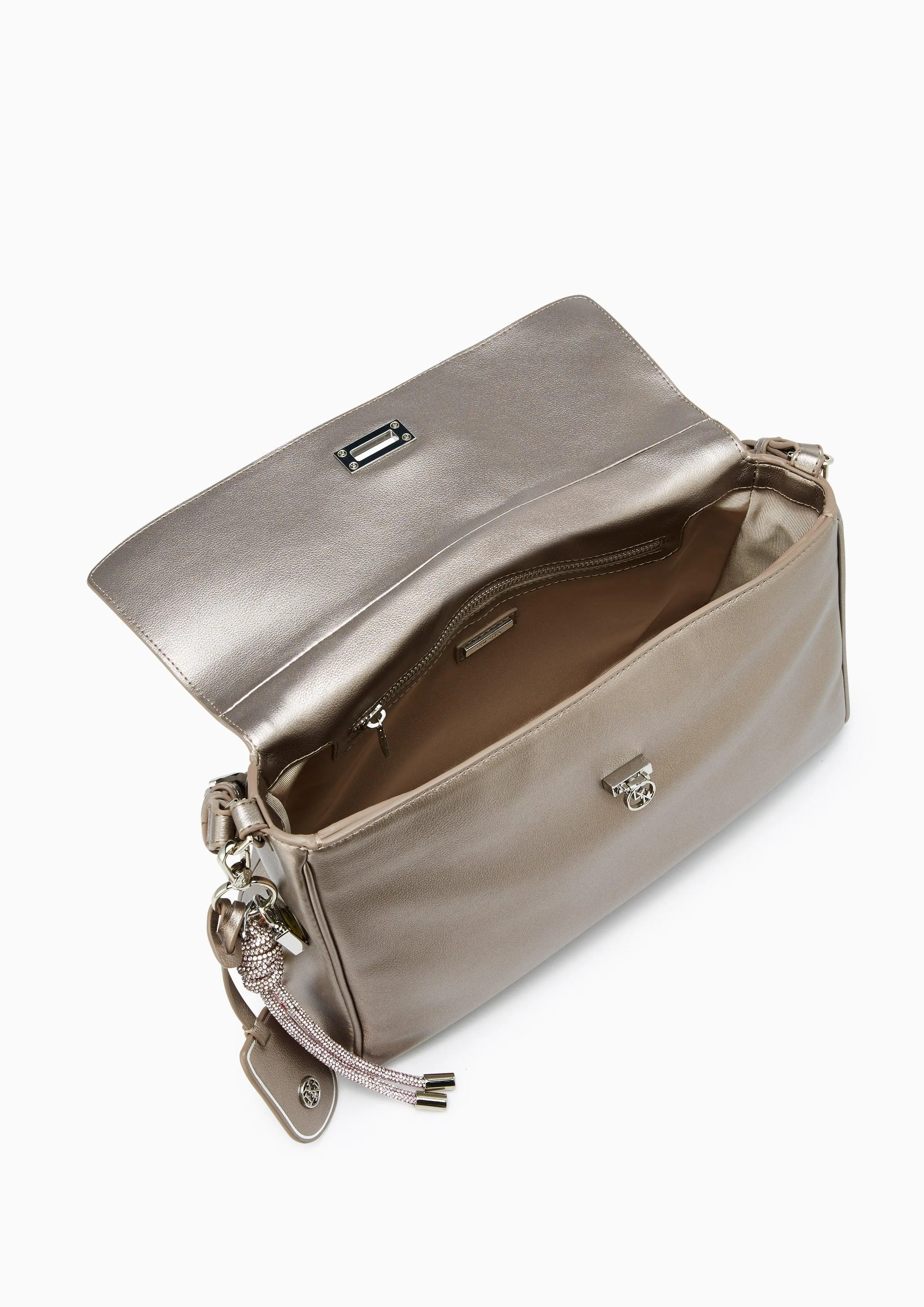 Aiki Medium Crossbody Bag Black