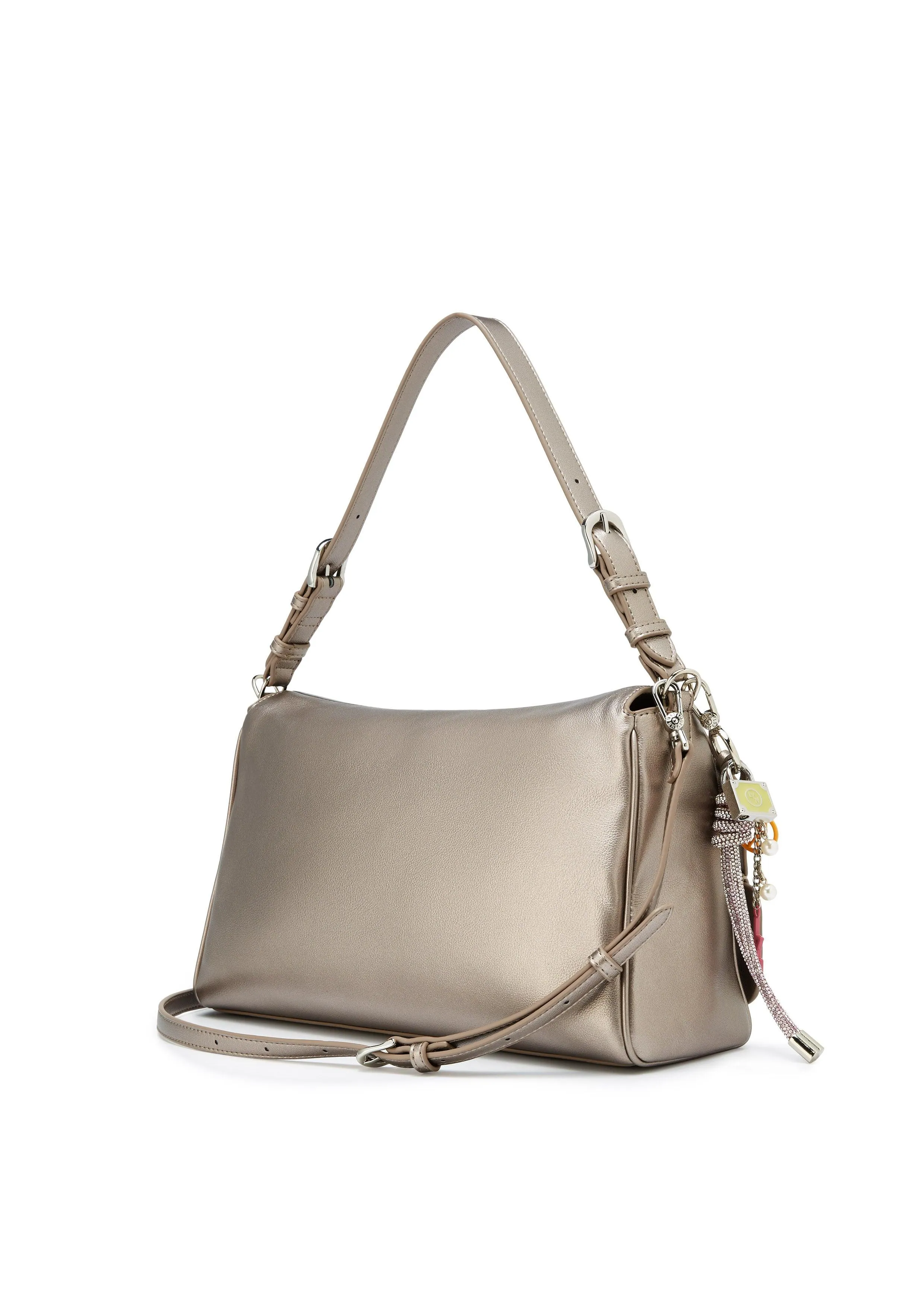 Aiki Medium Crossbody Bag Black