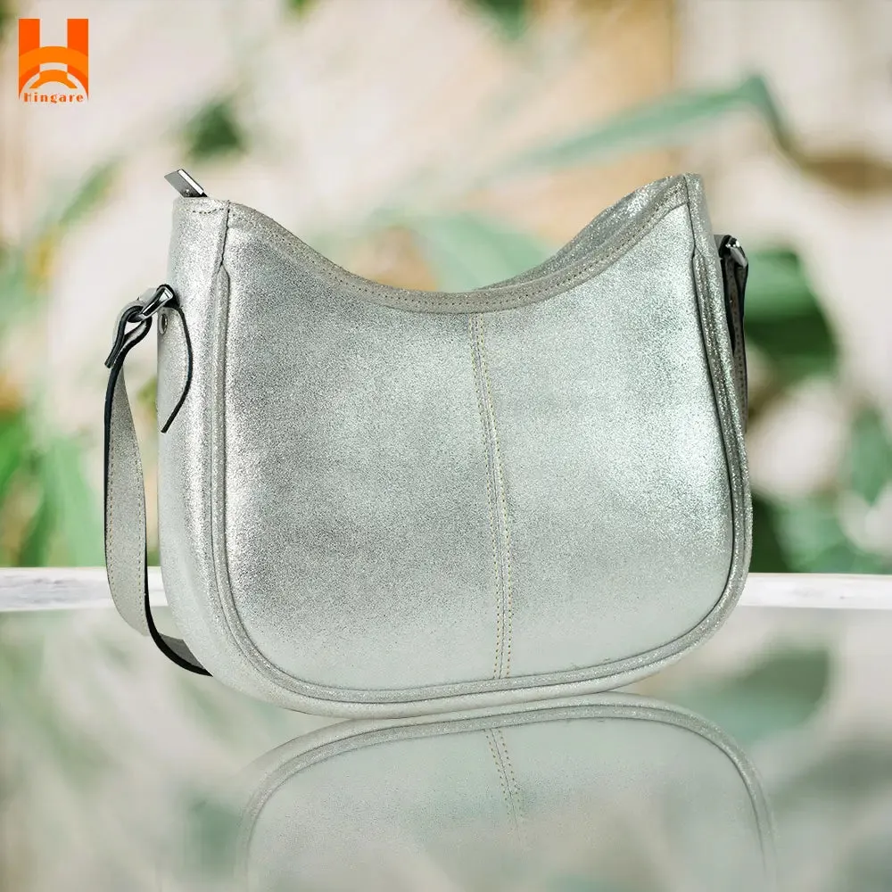All Imported Genuine Leather Stylish Party Bag Best Quality Leather Women's Crossbody Bags