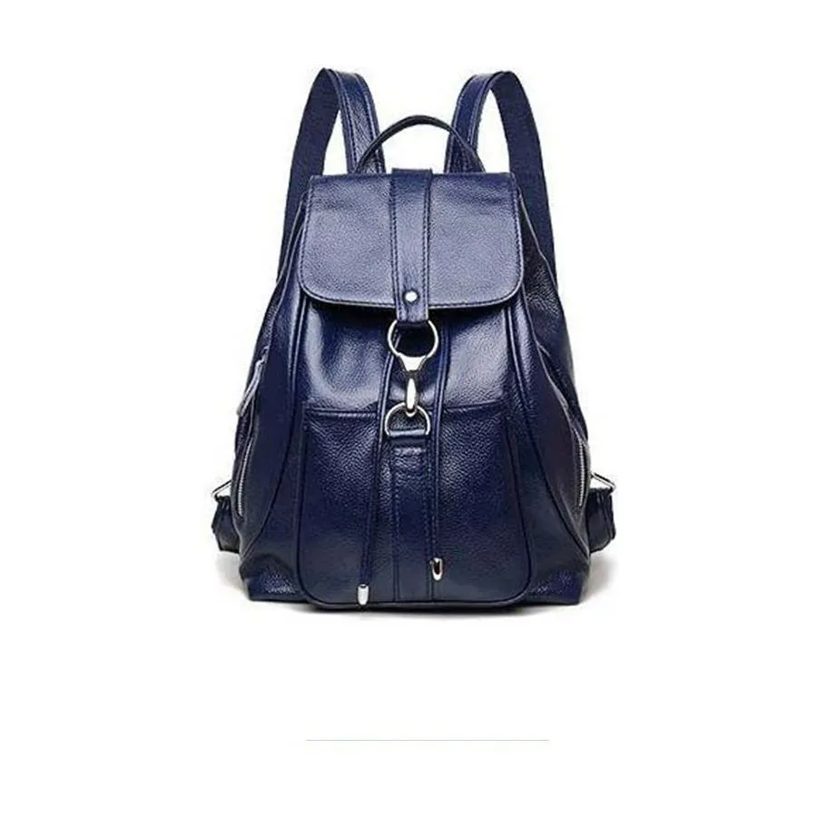 AlliLux Softback Leather Alligator Pattern Backpack