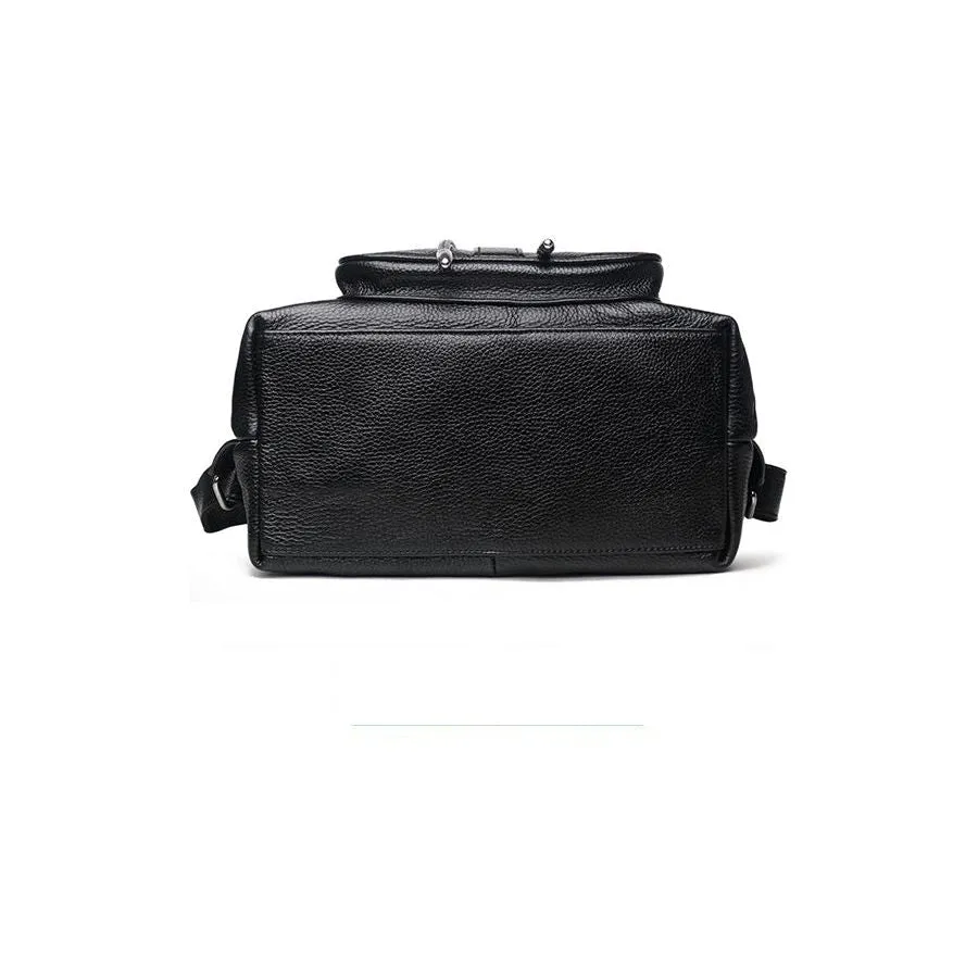 AlliLux Softback Leather Alligator Pattern Backpack
