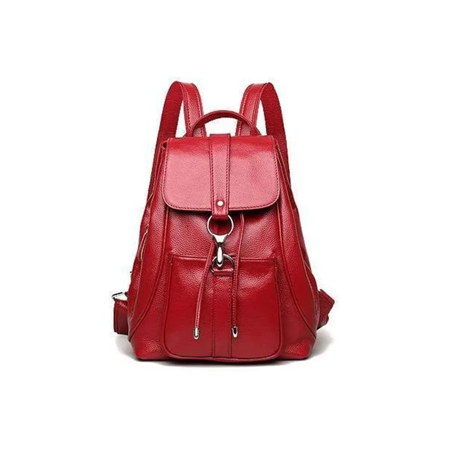 AlliLux Softback Leather Alligator Pattern Backpack