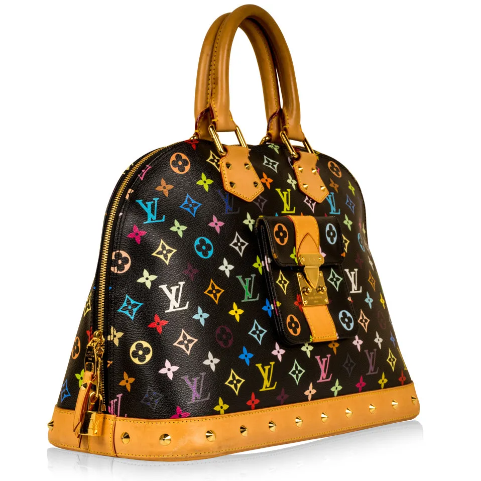 Alma GM - Murakami Multicolore Black
