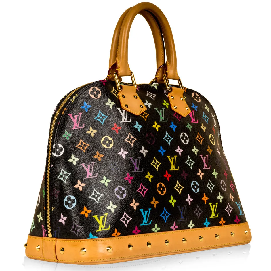 Alma GM - Murakami Multicolore Black