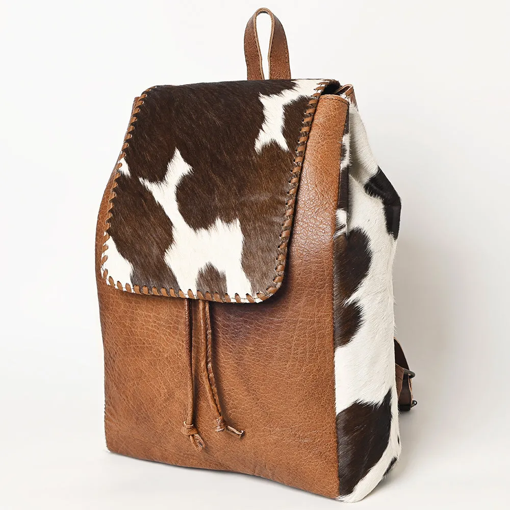 American Darling Backpack Hair On Genuine Leather Women Bag Western Handbag Purse