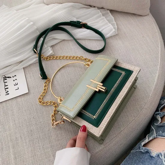 Amozae-Back To School Gifts Korean Style Texture Shoulder Bag