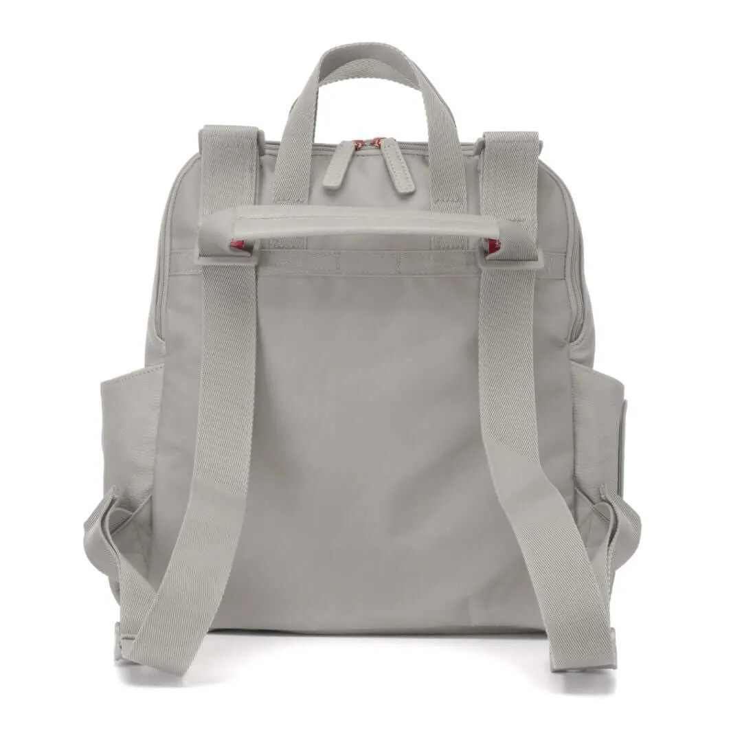 Babymel Robyn Nappy Backpack Vegan Leather Grey
