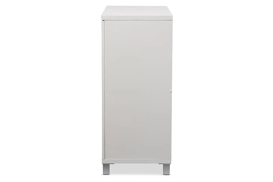 Baxton Studio Marcy Modern and Contemporary Storage Sideboard Cabinet