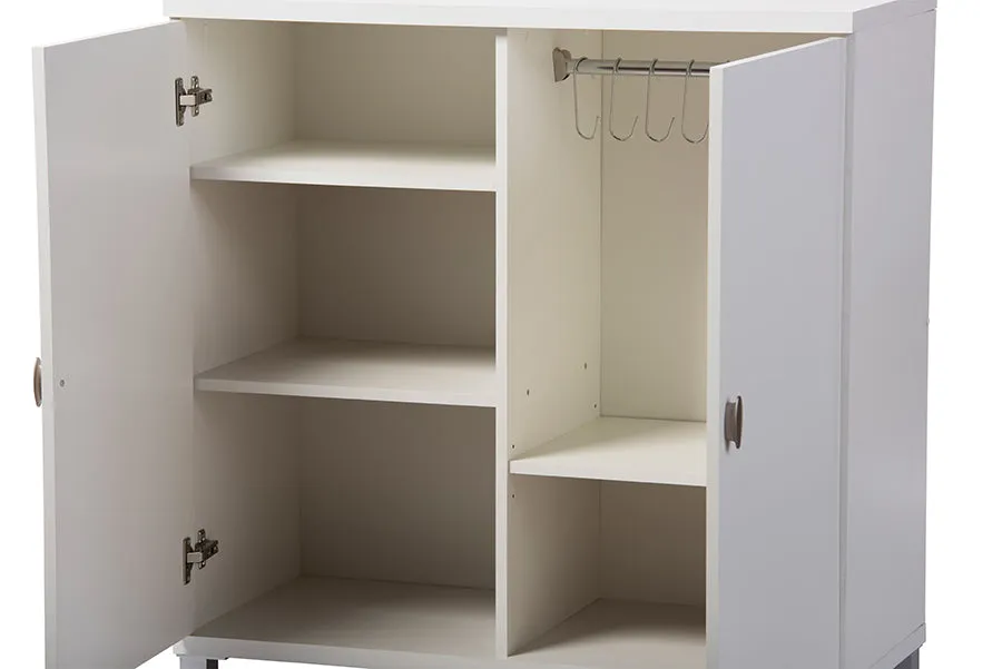 Baxton Studio Marcy Modern and Contemporary Storage Sideboard Cabinet