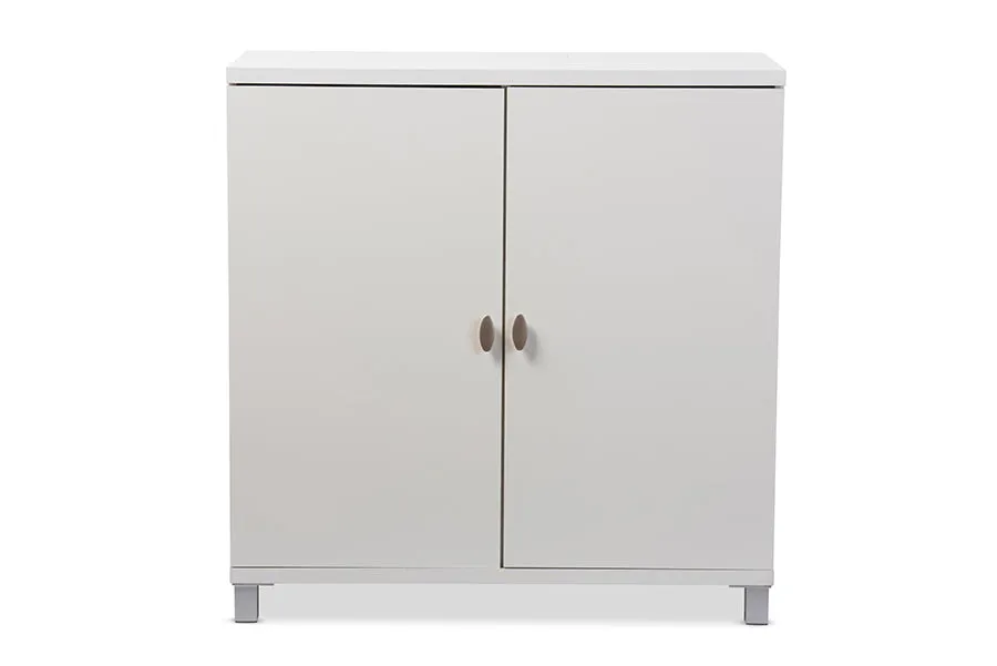 Baxton Studio Marcy Modern and Contemporary Storage Sideboard Cabinet