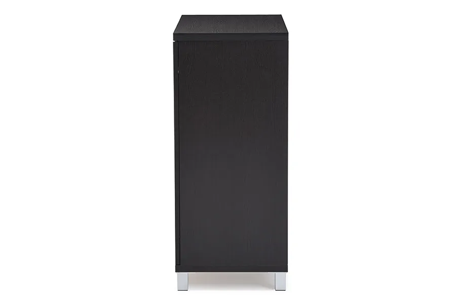 Baxton Studio Marcy Modern and Contemporary Storage Sideboard Cabinet