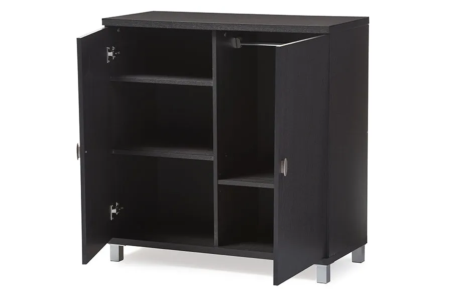 Baxton Studio Marcy Modern and Contemporary Storage Sideboard Cabinet