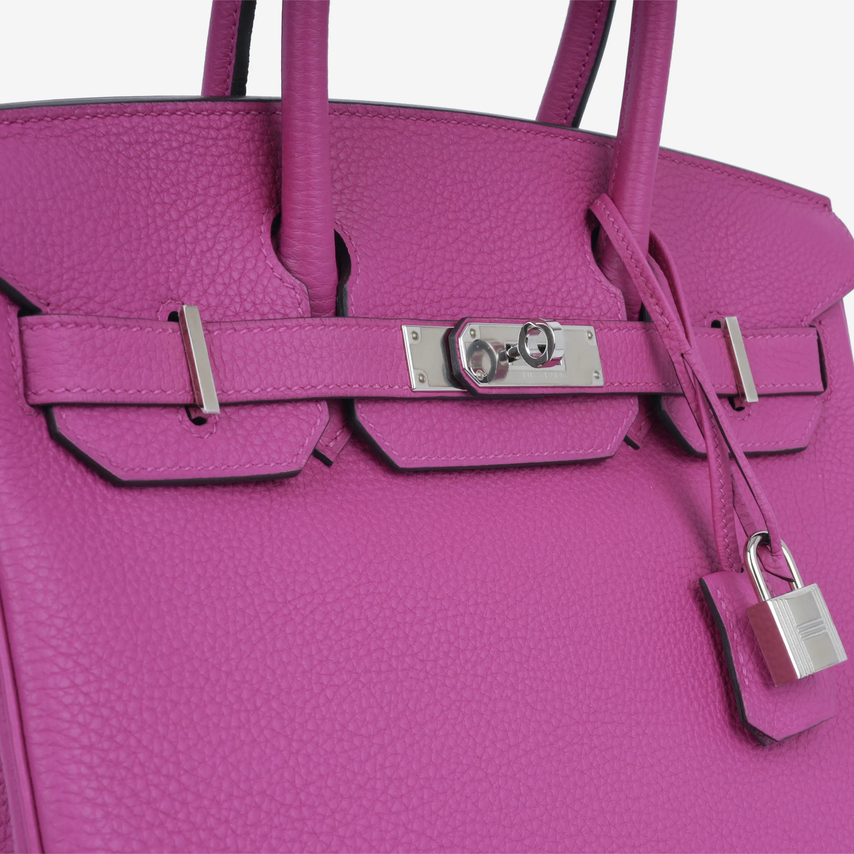 Birkin 30 - Rose Pourpre