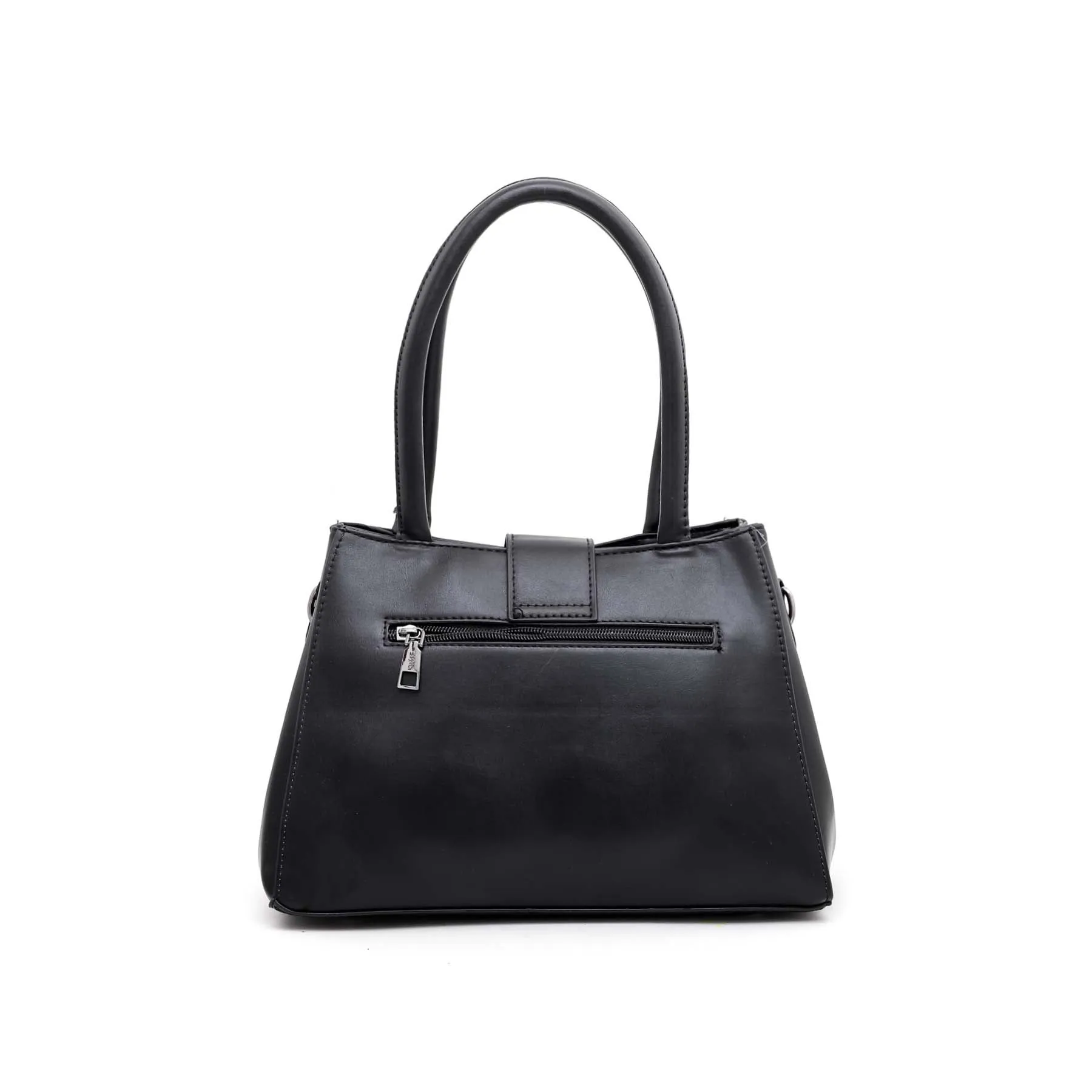 Black Formal Hand Bag P35878