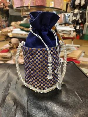 Blue | Fancy Potli for women