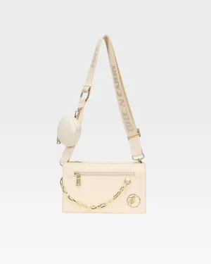 Bodega Crossbody Sling Bag in Beige