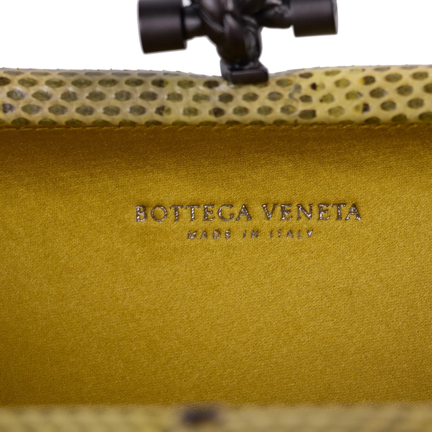 Bottega Veneta Stretch Knot Clutch