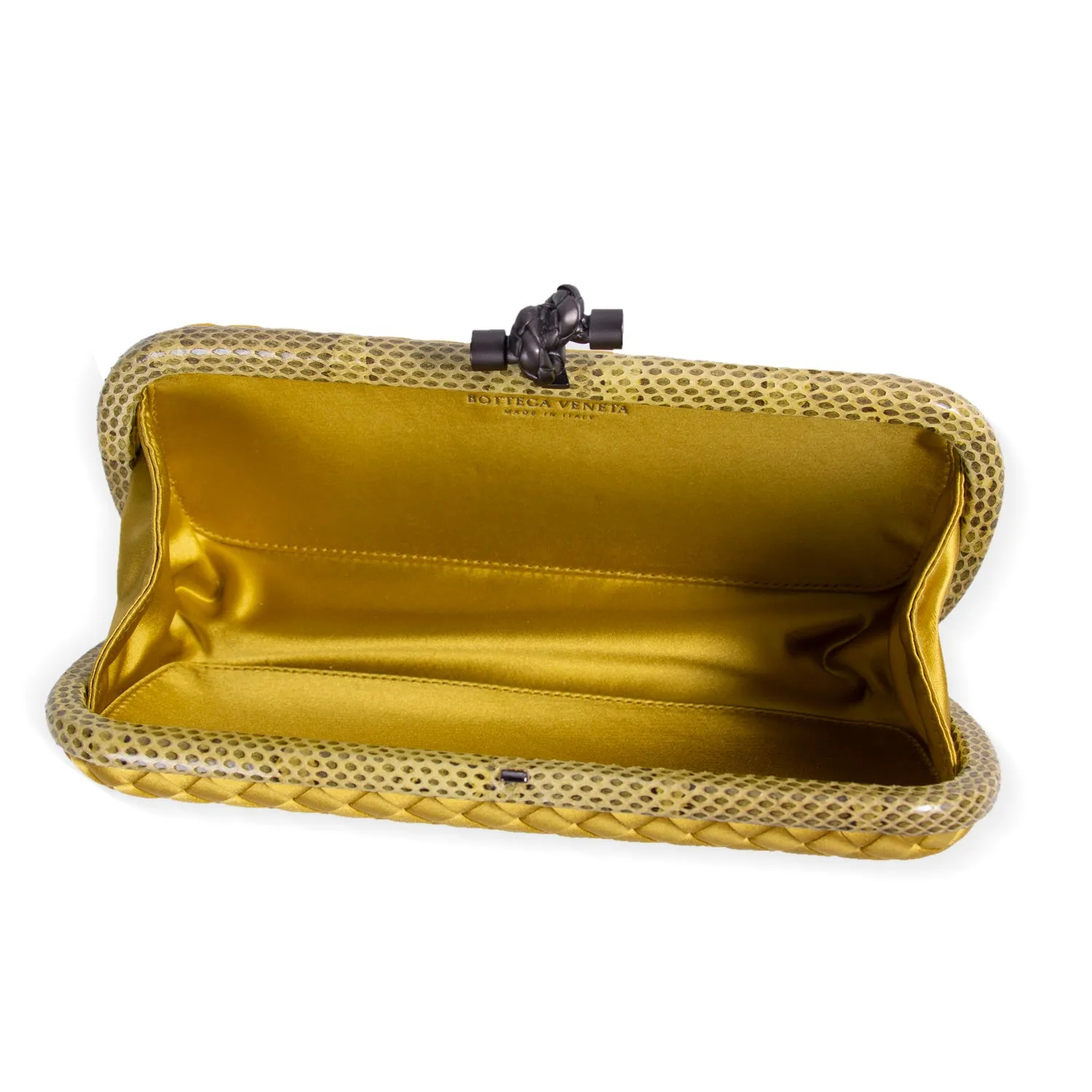 Bottega Veneta Stretch Knot Clutch