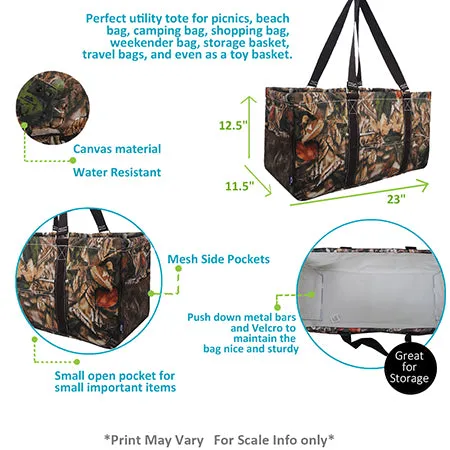 Brown Camo NGIL Utility Bag