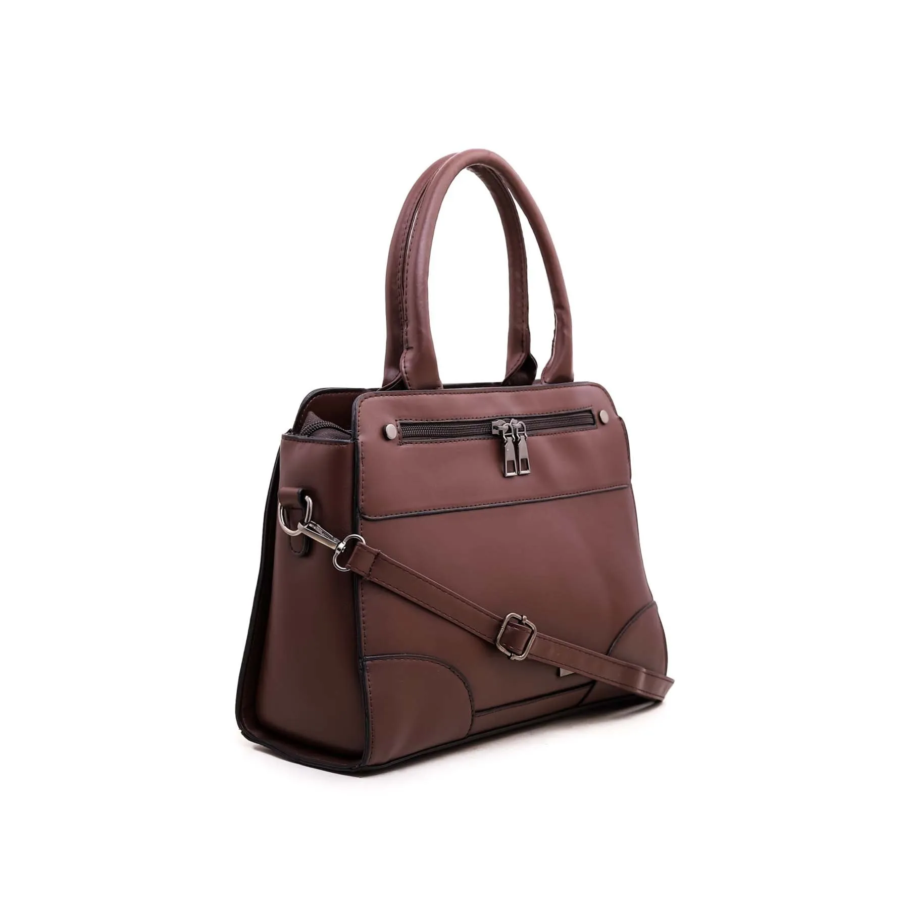 Brown Formal Hand Bag P35868