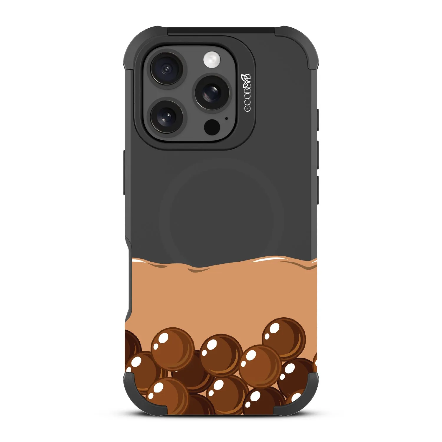 Brown Sugar Boba - Reforge Collection Case for Apple iPhone 16 Pro
