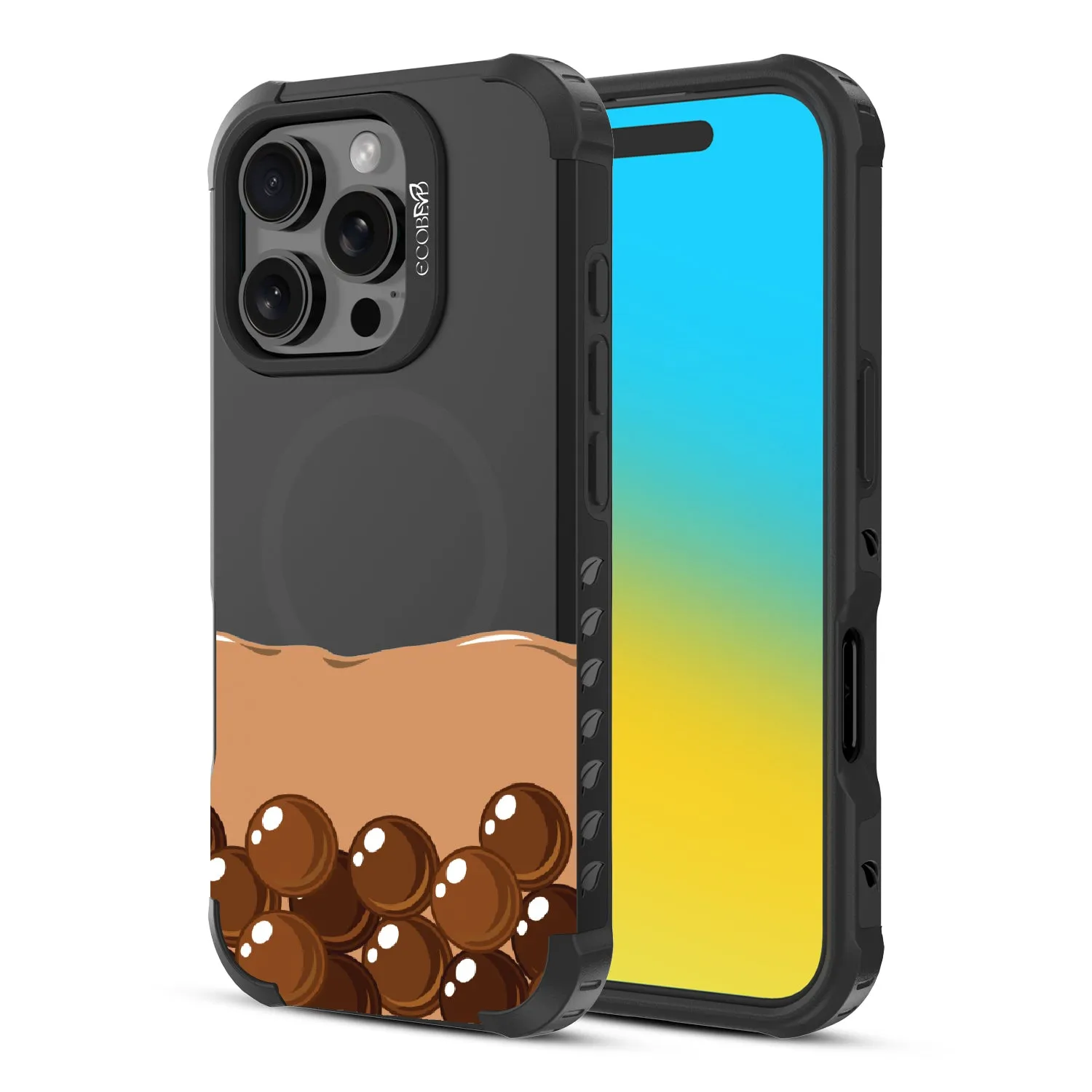 Brown Sugar Boba - Reforge Collection Case for Apple iPhone 16 Pro