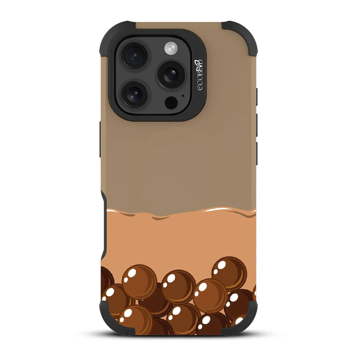 Brown Sugar Boba - Reforge Collection Case for Apple iPhone 16 Pro