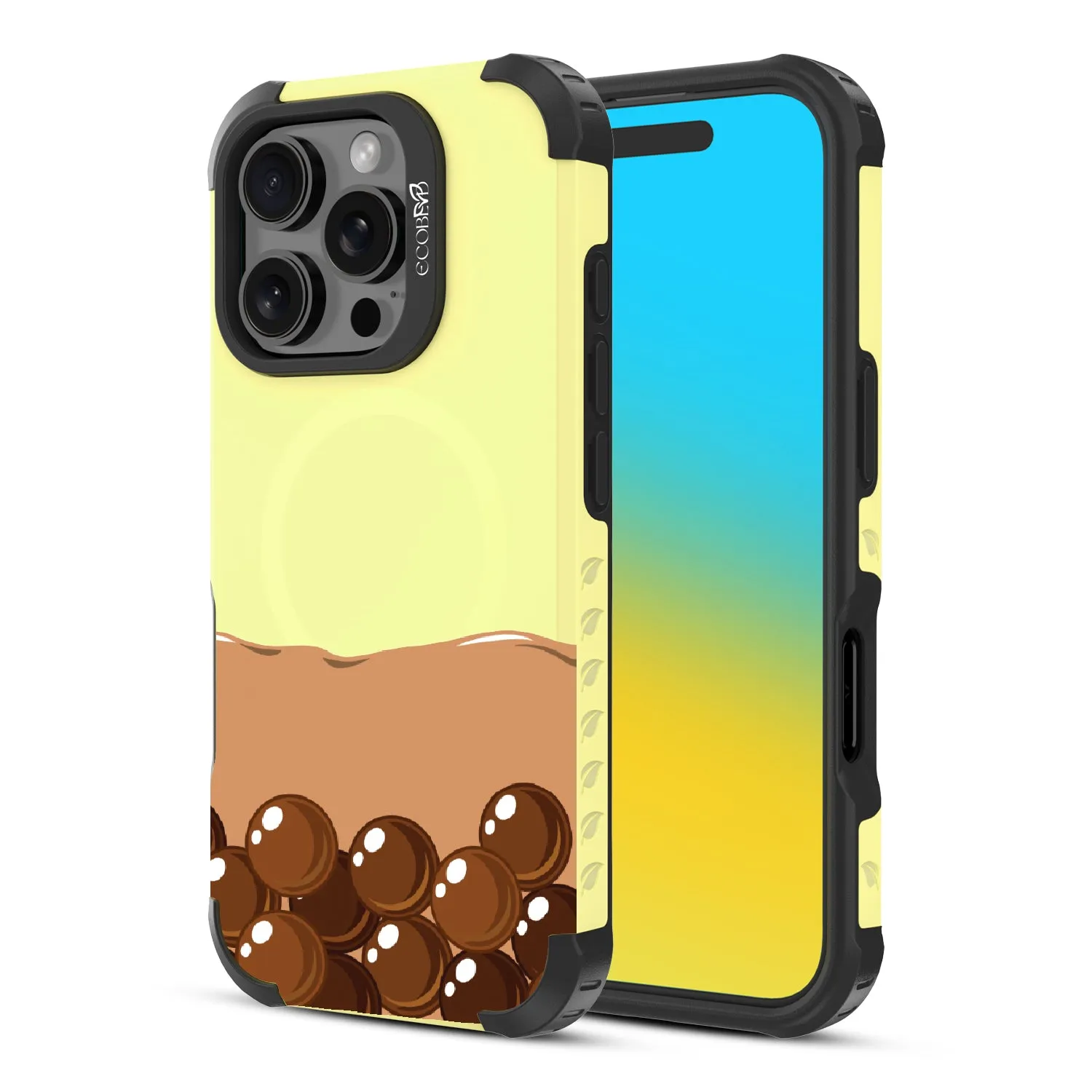 Brown Sugar Boba - Reforge Collection Case for Apple iPhone 16 Pro