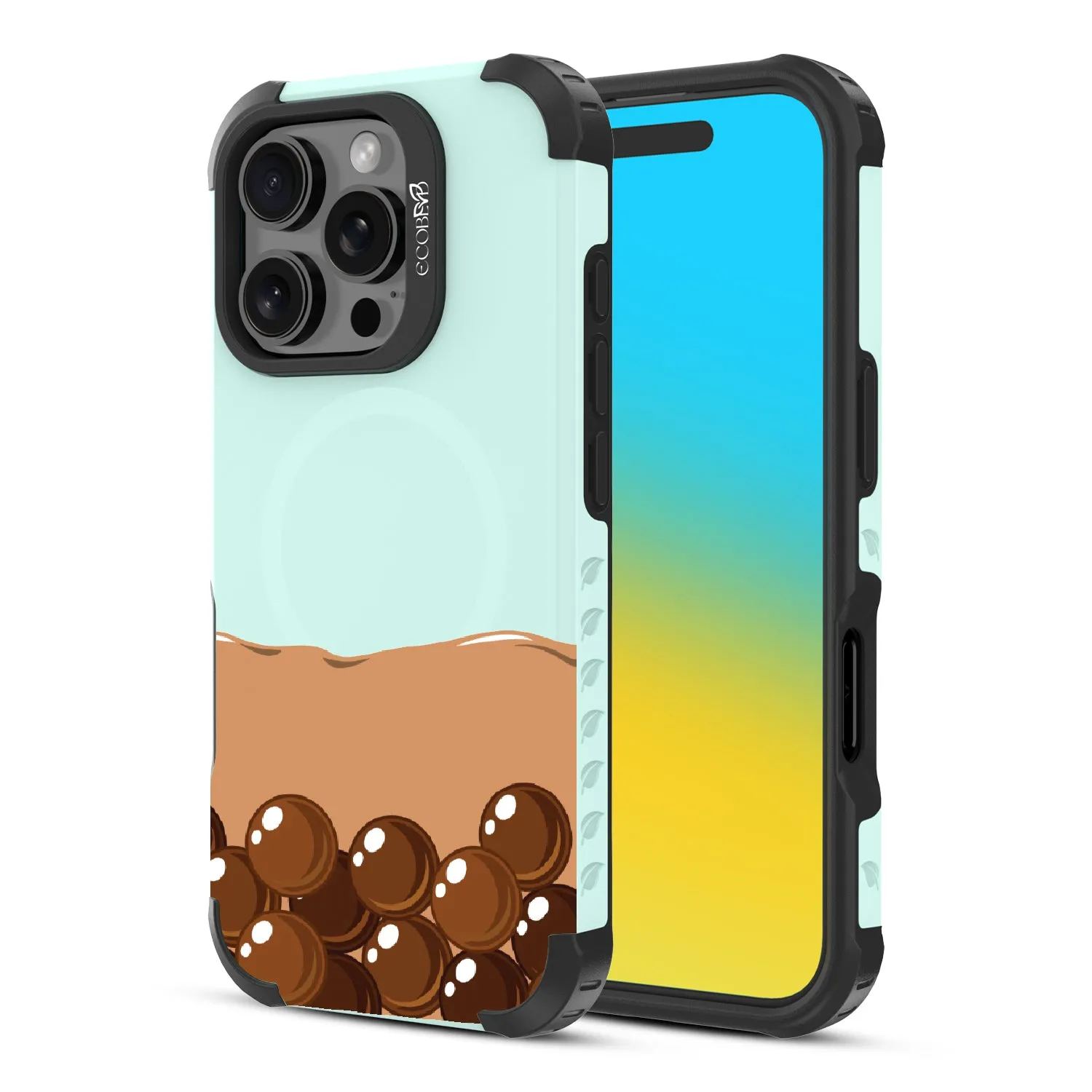 Brown Sugar Boba - Reforge Collection Case for Apple iPhone 16 Pro